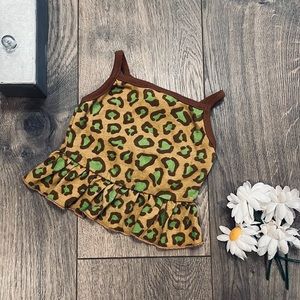Martha Stewart Pets Leopard Dress